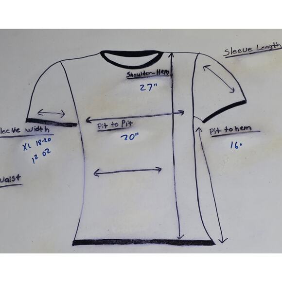 Polo Ralph Lauren Big Pony Embroidered T-shirt Boys XL 18-20 Blue Short Sleeve - Picture 8 of 8